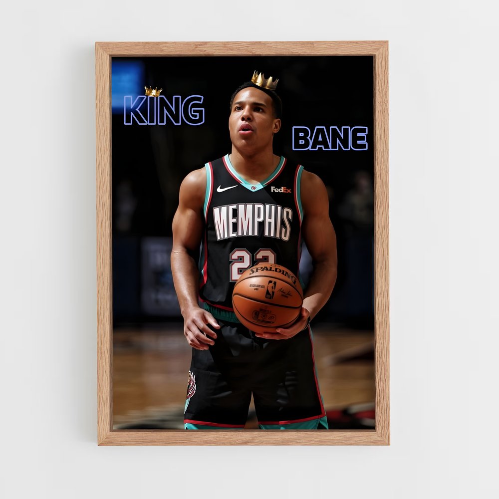 Poster Desmond de bane – affiche Basketball (vue 4)